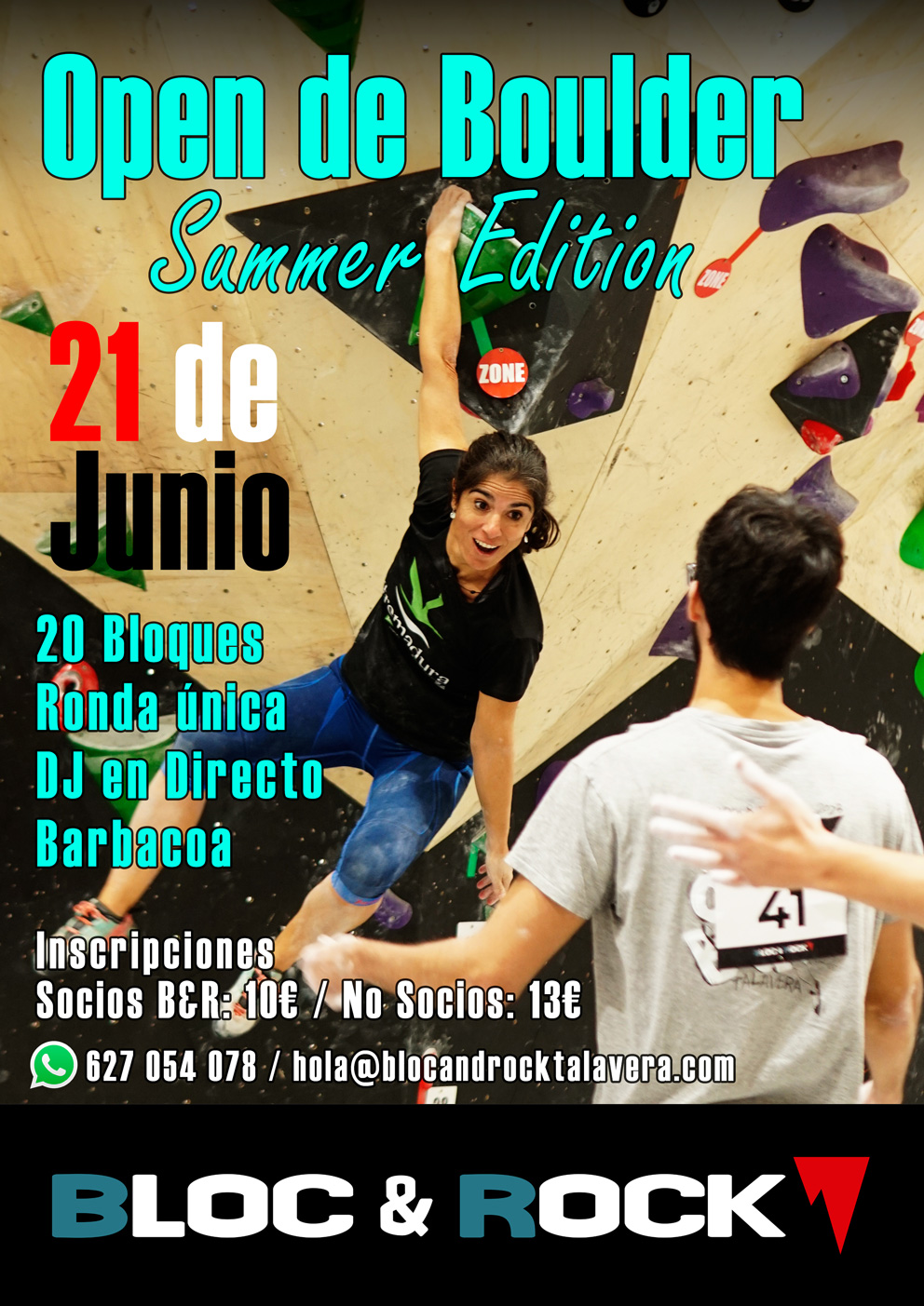 Open de verano bloc and-rock Talavera